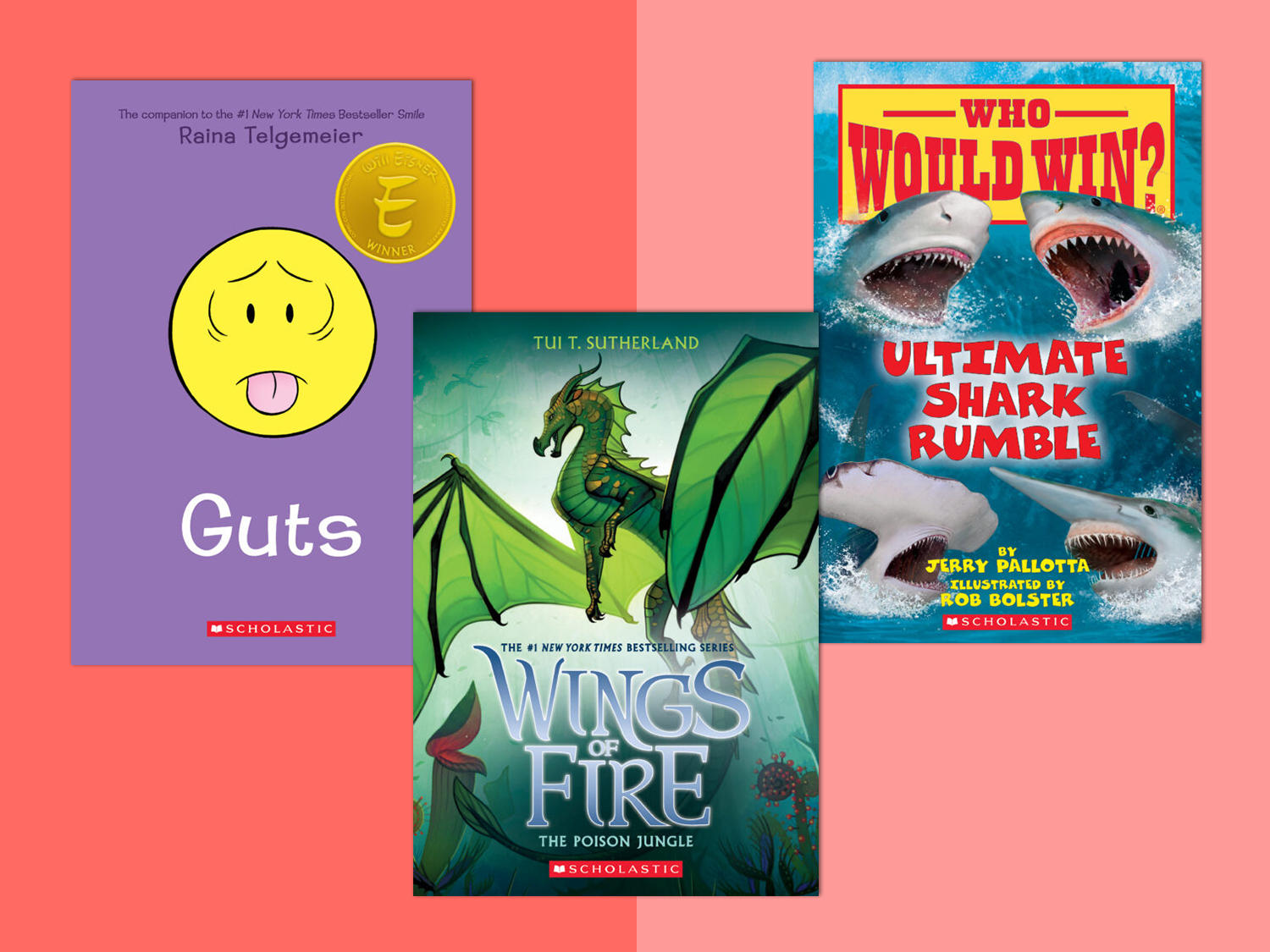 The Best Books for Reluctant Readers in 3rd to 5th Grade Scholastic