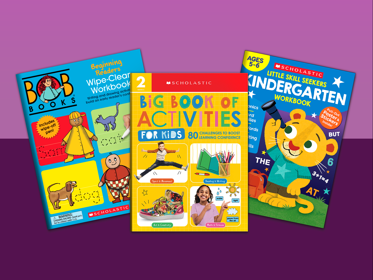 best-workbooks-for-quiet-time-scholastic