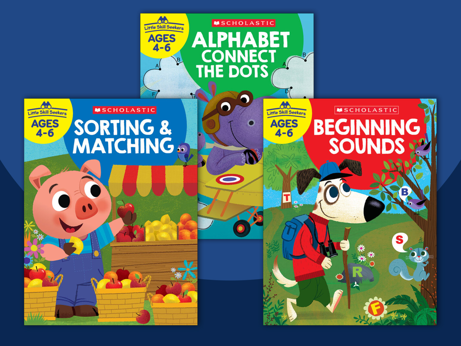 Workbooks for Preschoolers to Advance Early Learning Skills ...