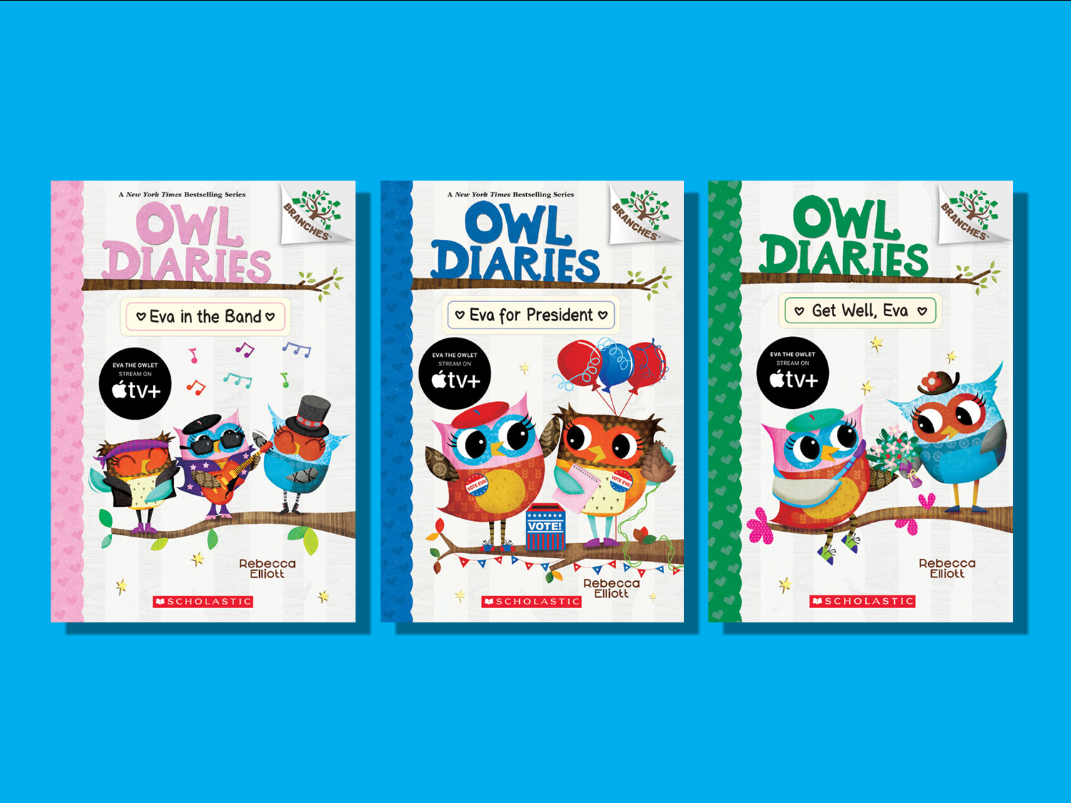 Help Readers Grow With the Owl Diaries Branches Series | Scholastic