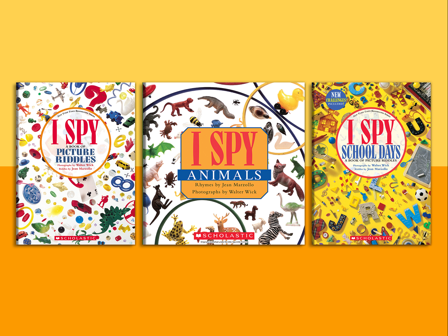 Entertaining and Colorful I SPY Classics for All Ages Scholastic