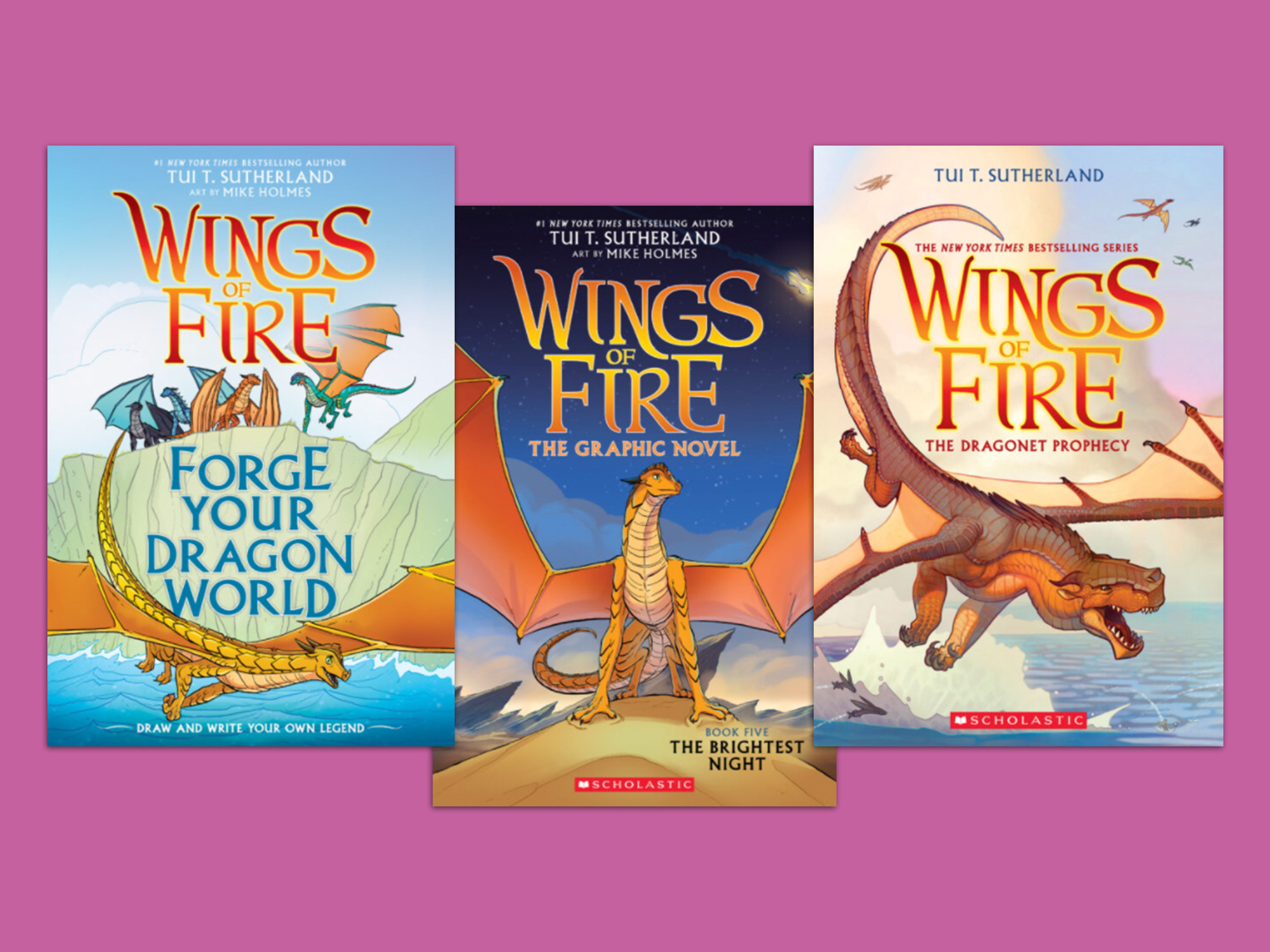 Here's Every Captivating Book in the Wings of Fire Series | Scholastic