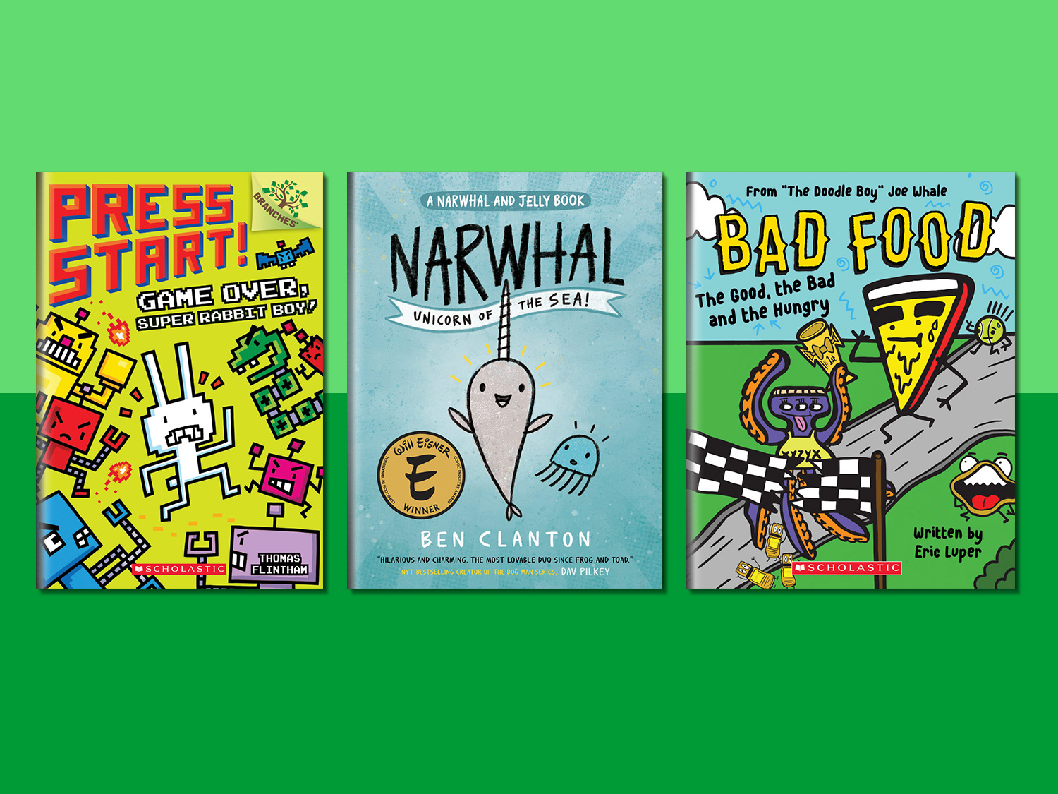 The Funniest Books for Beginning Readers Scholastic