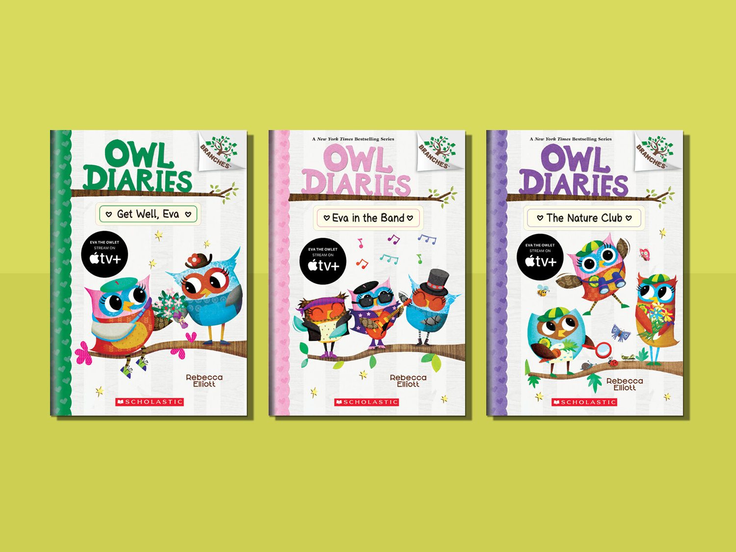 Help Readers Grow With the Owl Diaries Branches Series Scholastic