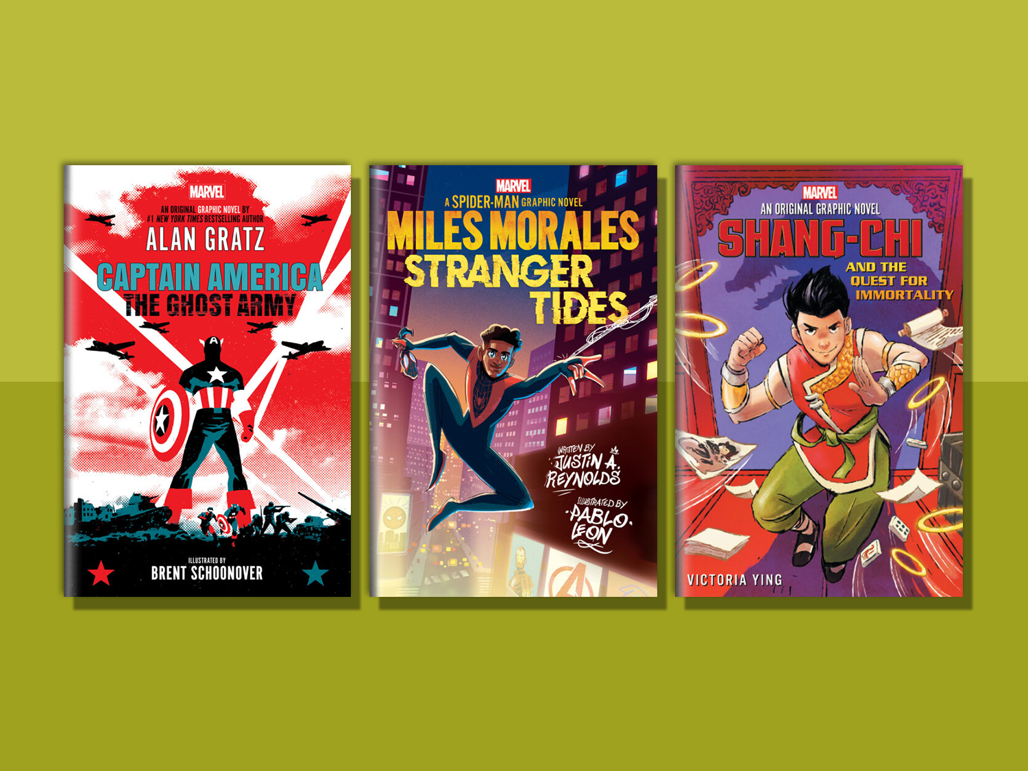 Captivate Readers With Marvel Graphic Novels Scholastic