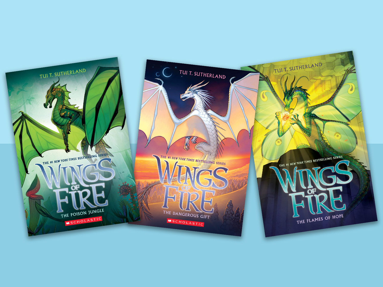 Explore the Magical Wings of Fire Series | Scholastic