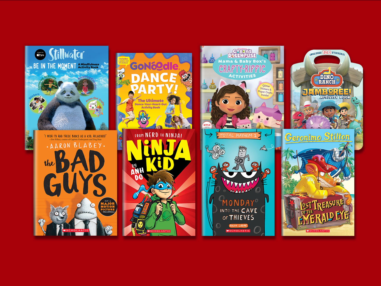 Buy a Curated Book Set for Kids at $25 | Scholastic
