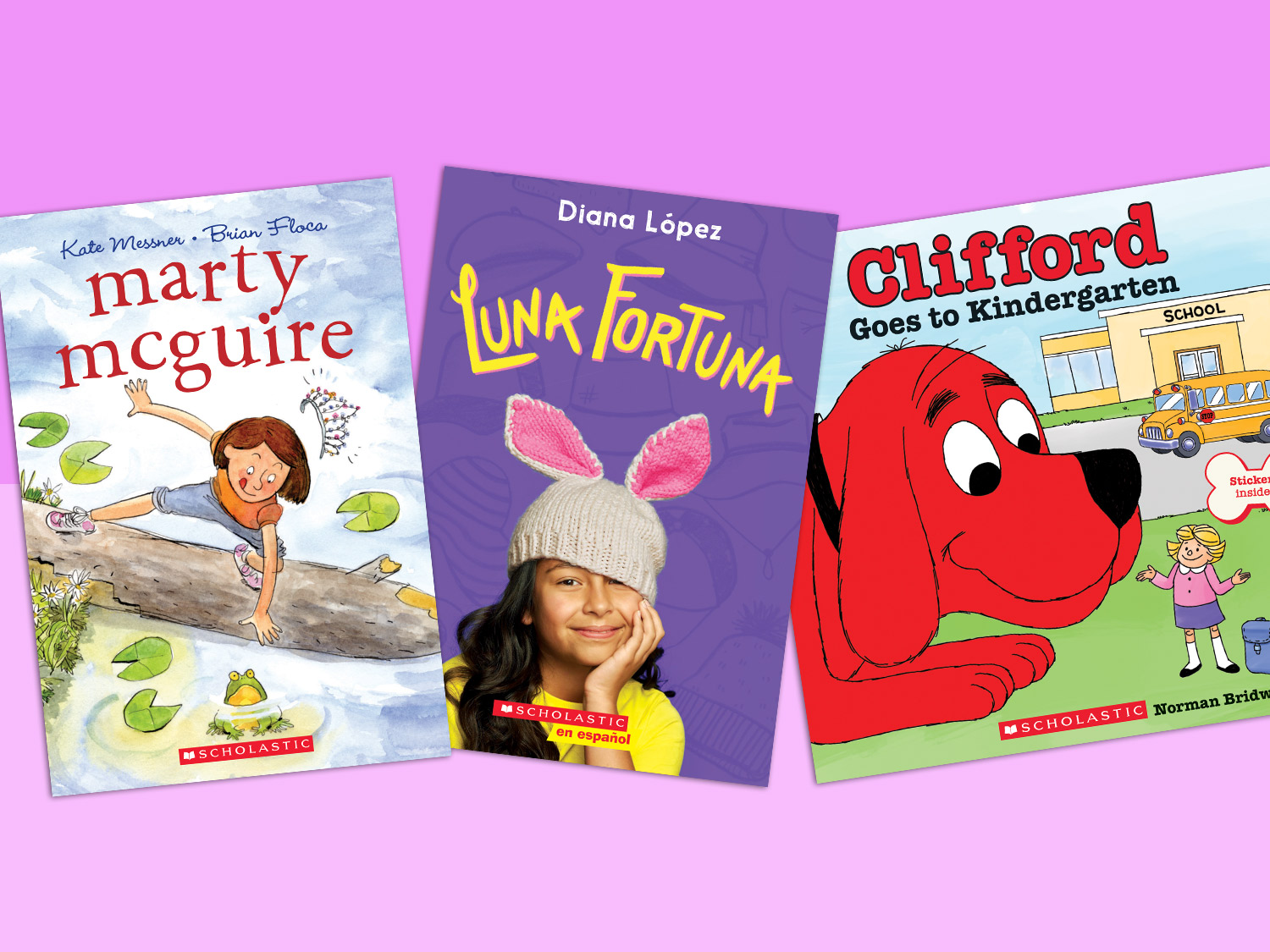 BacktoSchool Books for Each Grade