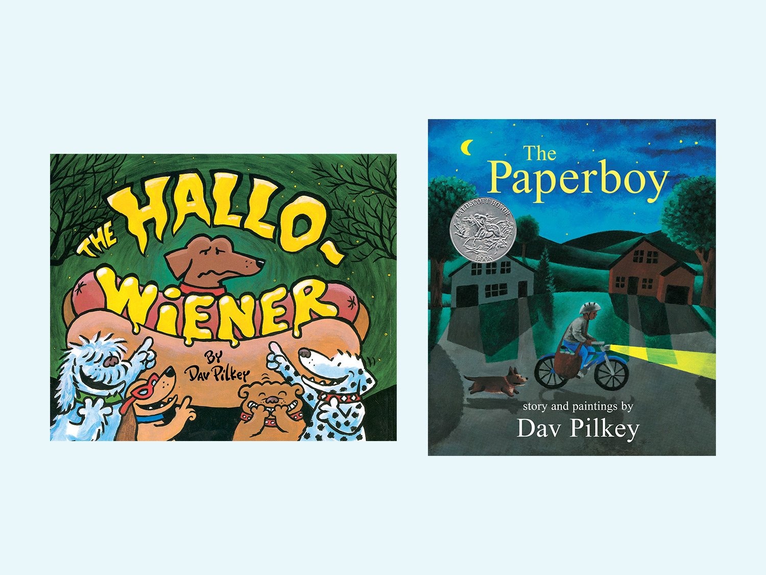 Books By Dav Pilkey 