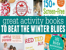 Beat The Winter Blues With Activity Books! | Scholastic | Parents