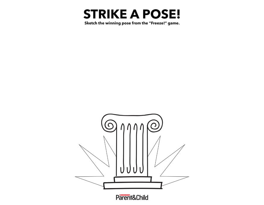 strike-a-pose