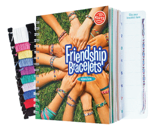 Klutz Friendship Bracelets By Laura Torres Activity Book The Klutz Friendship Bracelets