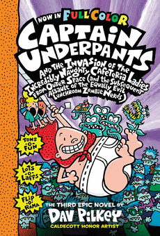 Image result for captain underpants full color