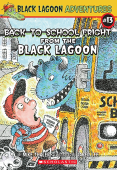 teacher from the black lagoon coloring pages - photo #35