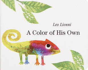 A Color of His Own by Leo Lionni - Board Book - The Parent Store