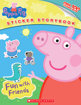 Peppa Pig: Fun with Friends by Scholastic - Paperback Book - The Parent