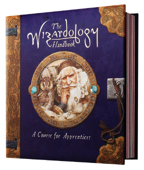 The Wizardology Handbook by Dugald Steer - Activity Book - The Parent Store