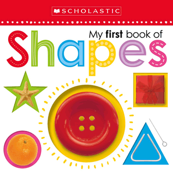 Scholastic Early Learners: My First Book of Shapes by Scholastic
