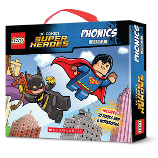 Image result for lego superhero phonics books