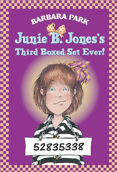Junie B. Jones's Third Boxed Set Ever! (9-12) by Barbara Park - Boxed