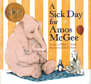 A Sick Day for Amos McGee by Philip C. Stead - Picture Book - The ...