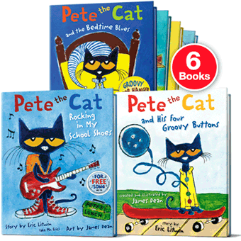Pete the Cat Collection (Hardcovers) by - Hardcover Book Collection
