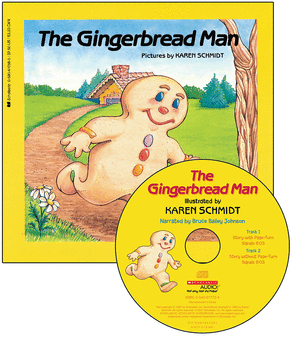 The Gingerbread Man (Audiobook Read-Along) by Karen Schmidt
