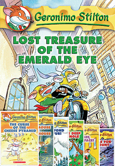 Geronimo Stilton Series Starter Collection (Books 1 - 10) by Geronimo