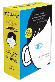 Wonder 365 Days Of Wonder Box Set By R. J. Palacio