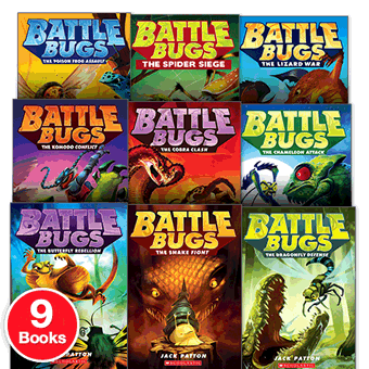 Battle Bugs Book Series