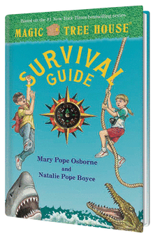 magic tree survival guide pope osborne boyce natalie books mary scholastic