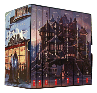 Special Edition Harry Potter Paperback Box Set (1-7) By J. K. Rowling ...