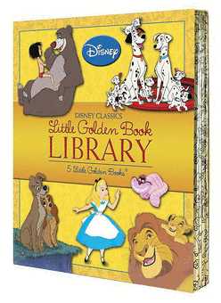 Disney Classics Little Golden Book Library by