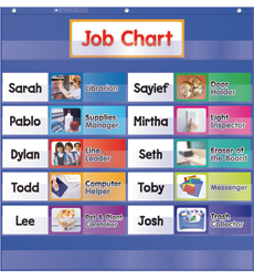 Teacher Calendar Pocket Chart