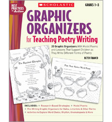 Graphic Organizers for Teaching Poetry Writing by Betsy Franco