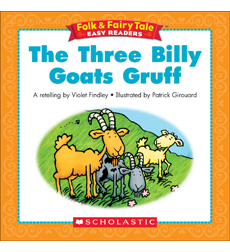「the three billy goats gruff scholastic」の画像検索結果