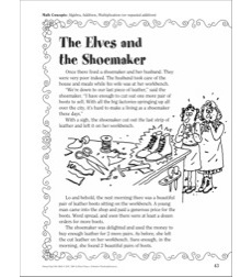 the shoemaker short story
