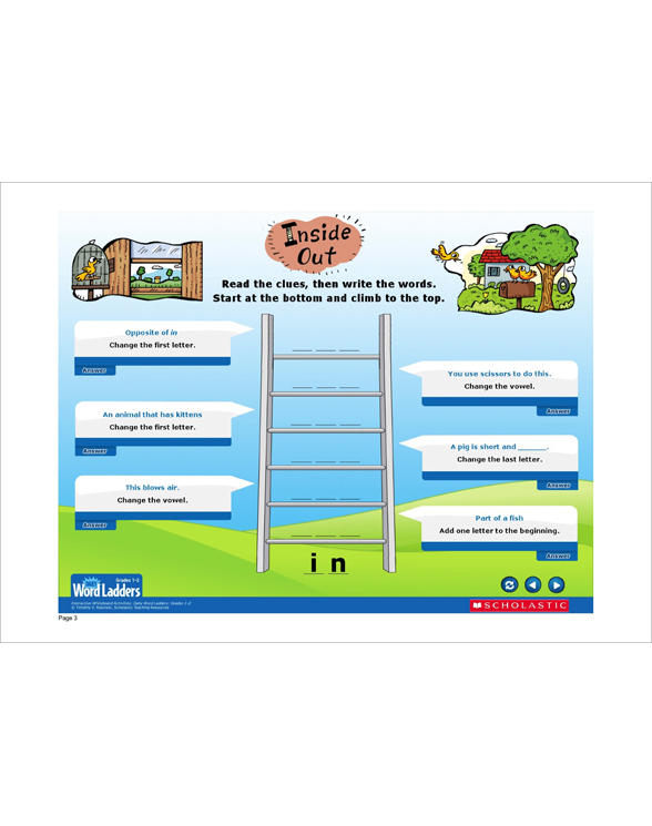 Interactive Whiteboard Activities Daily Word Ladders Grades 12 by Timothy V. Rasinski
