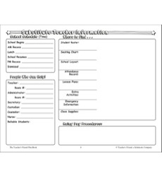 substitute teacher form