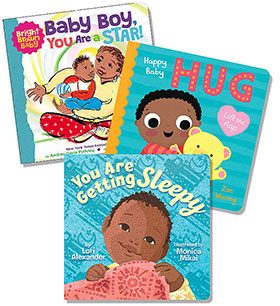 Heartwarming Board Books (Pack of 3)