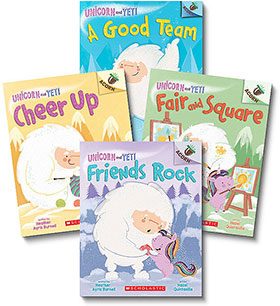 Continue the Series: Unicorn and Yeti #2-5