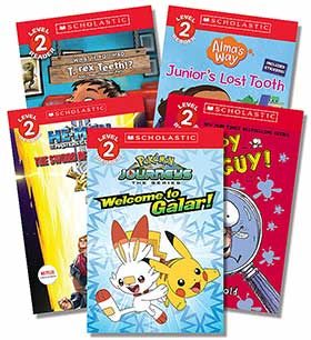 Level 2 Reader Best Sellers Value Pack