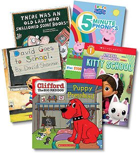 Raise a Reader Set: Pre-K Reads