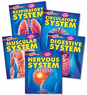 A True Book: Your Amazing Body Value Pack
