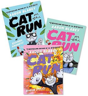 Cat on the Run Trilogy Value Pack