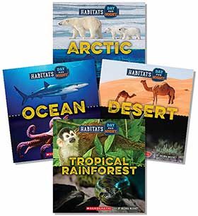 Wild World Habitats Value Pack
