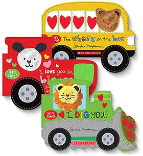 Let's Sing Board Books Value Pack