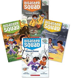 Disaster Squad Value Pack #1-4