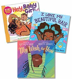 Sweet and Uplifting Board Books