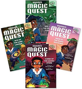 Kwame's Magic Quest Value Pack #1-4